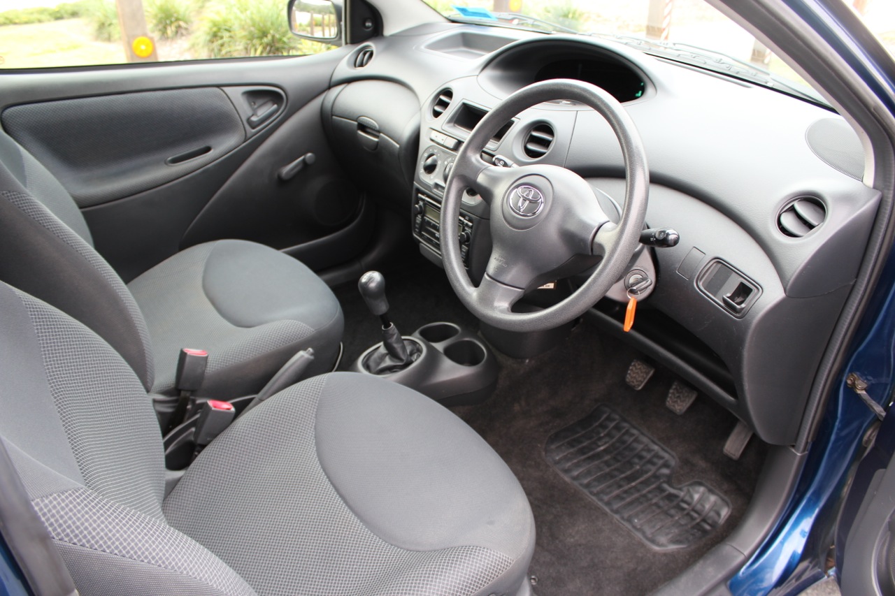 Toyota Echo 2002 Manual