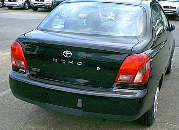Toyota Echo 2002