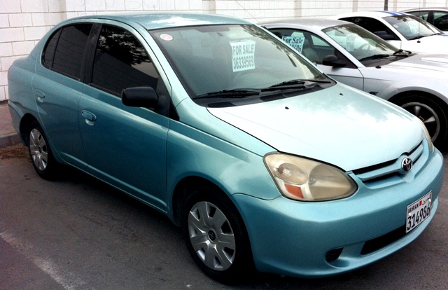 Toyota Echo 2003