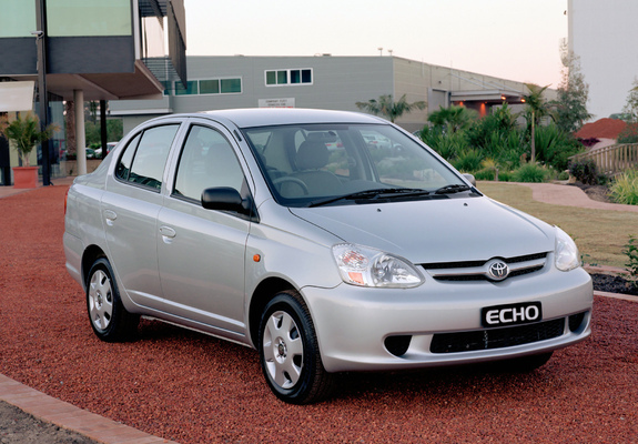 Toyota Echo 2005
