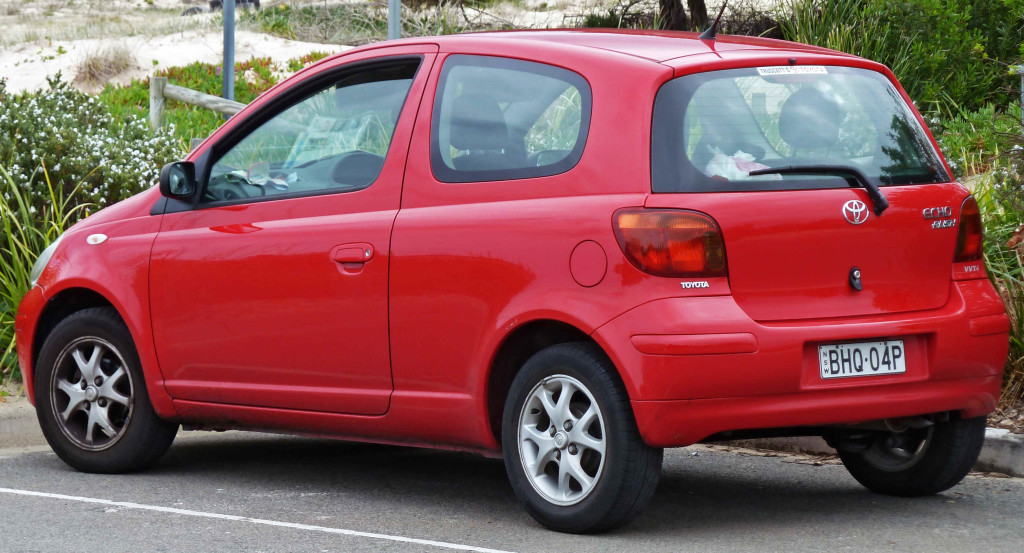 Toyota Echo 2008