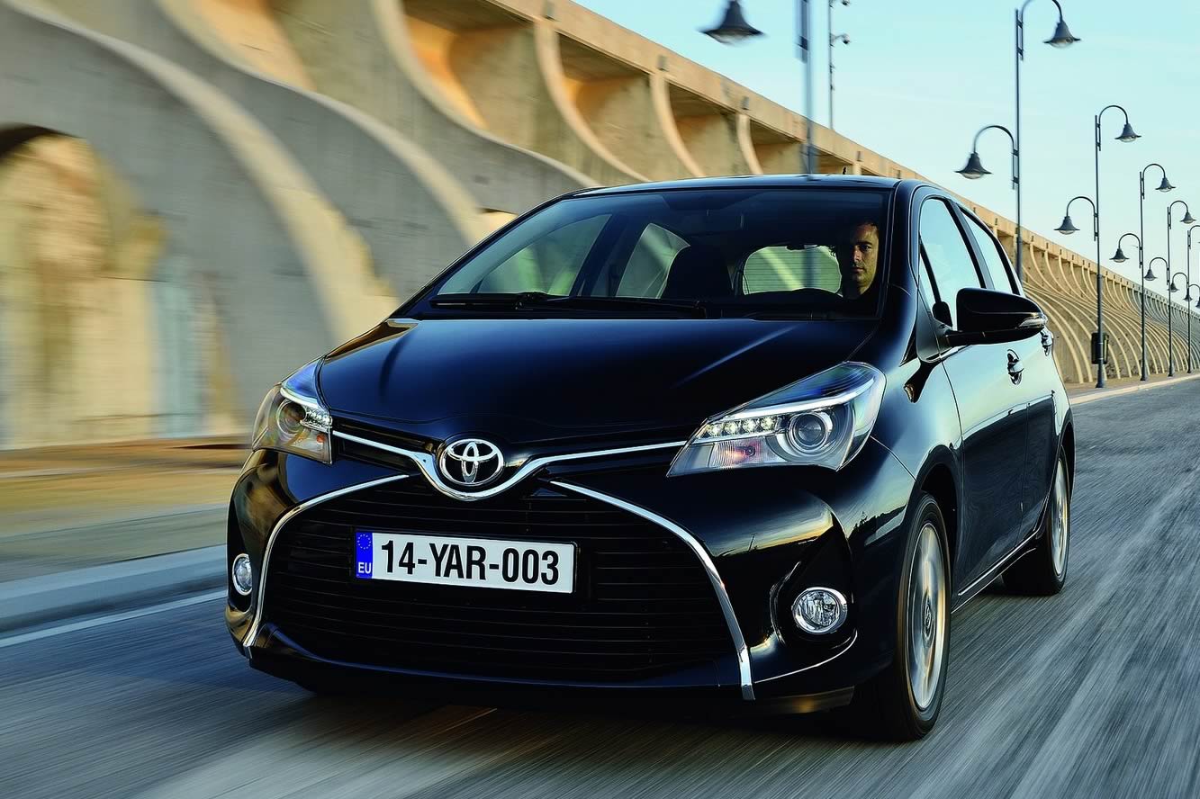 Toyota Echo 2015
