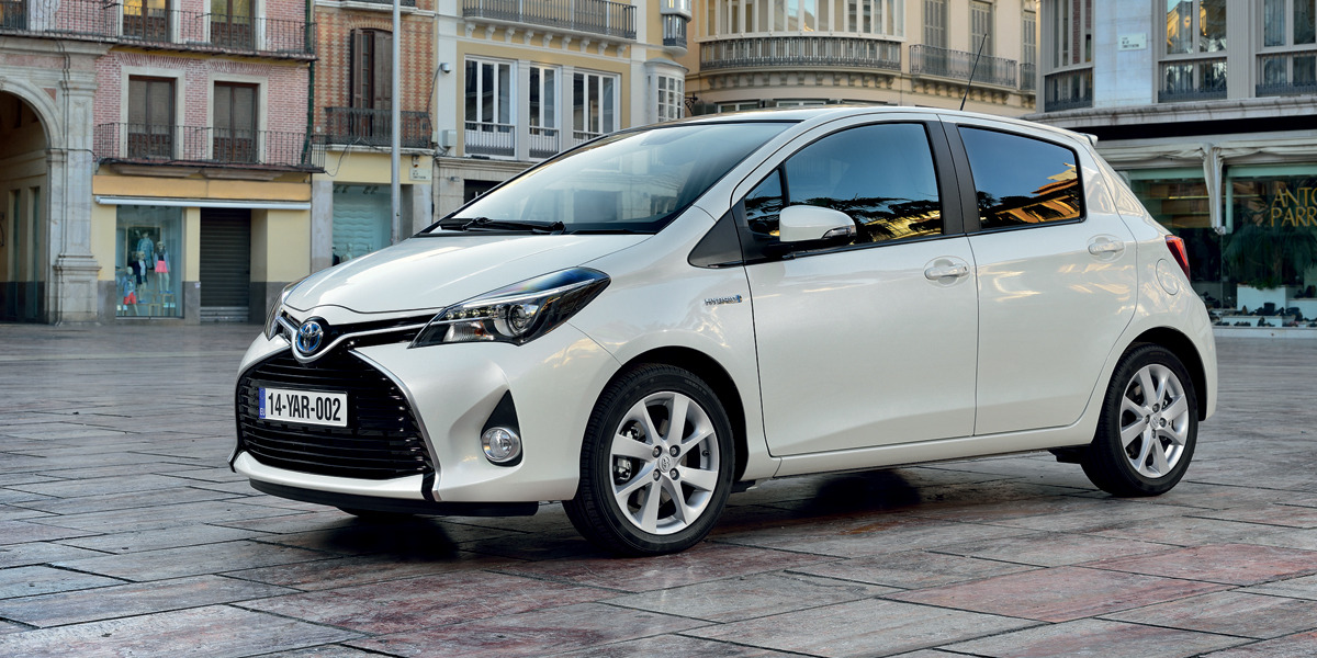 Toyota Echo 2015