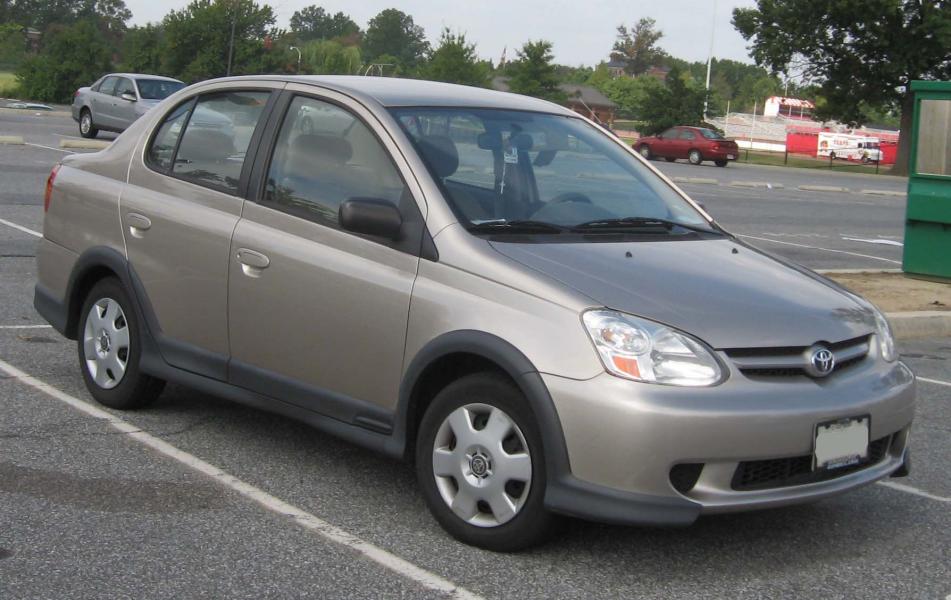 Toyota Echo Car Toyota Echo Car