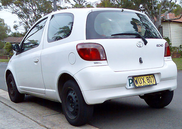 Toyota Echo Hatchback