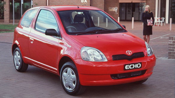 Toyota Echo Hatchback