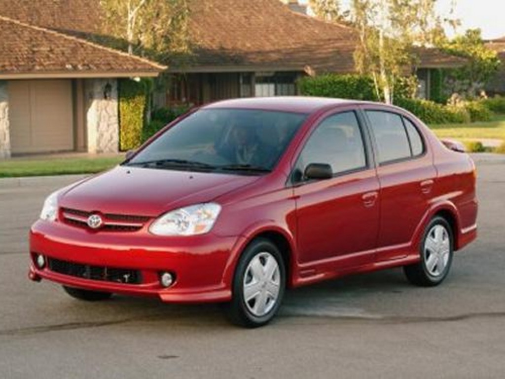 Toyota Echo Manual