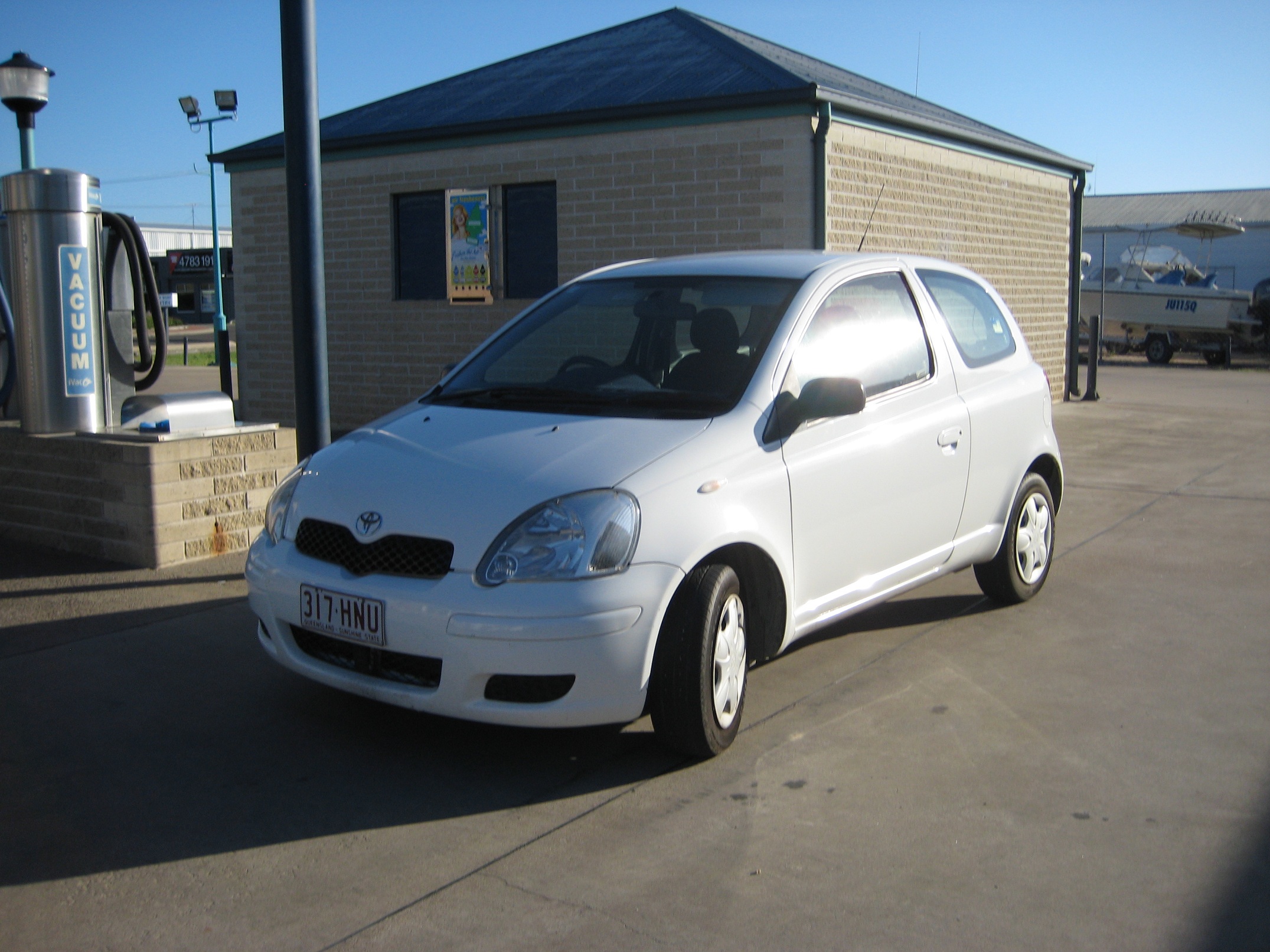 Toyota Echo Manual