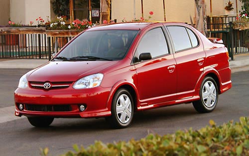 Toyota Echo Manual