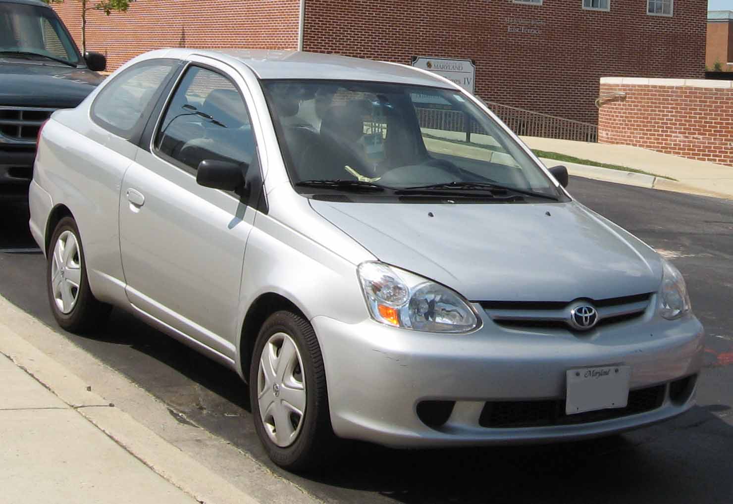 Toyota Echo Manual