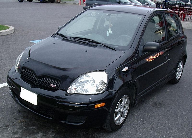 Toyota Echo Rs