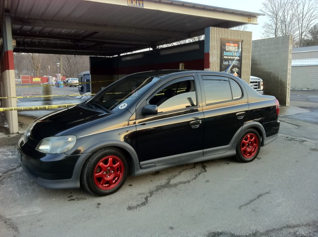 Toyota Echo Turbo
