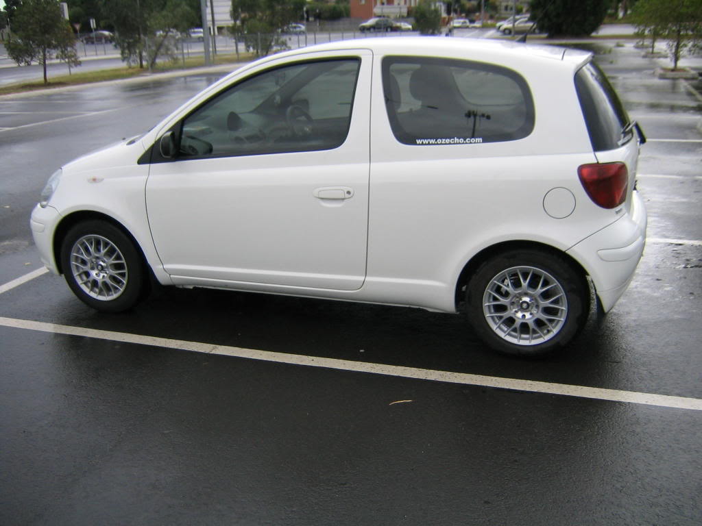 Toyota Echo Turbo