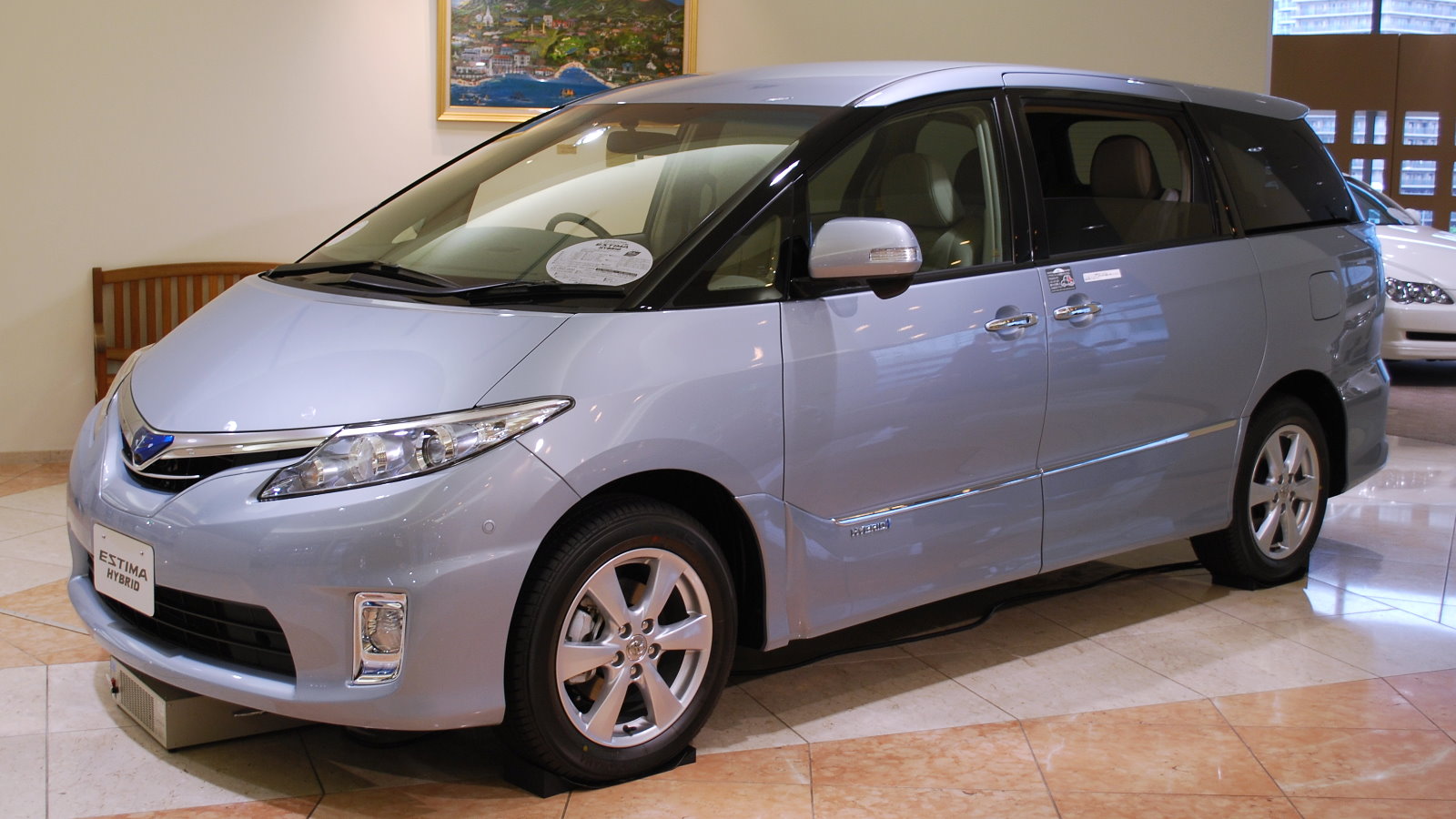 Toyota Estima 2008