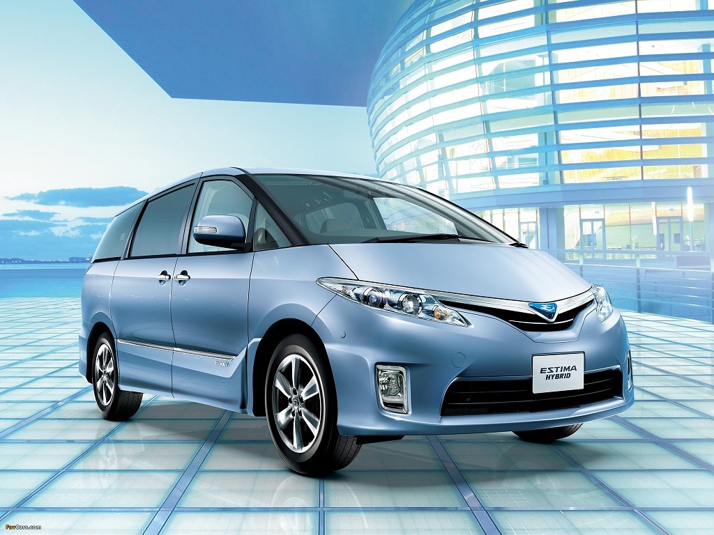 Toyota Estima 2008