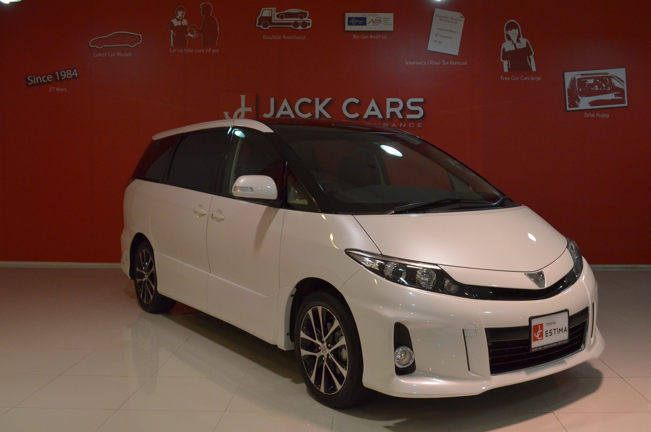 Toyota Estima 2013
