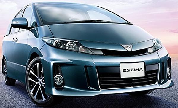 Toyota Estima 2015
