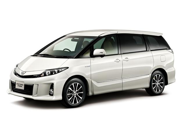 Toyota Estima 2015
