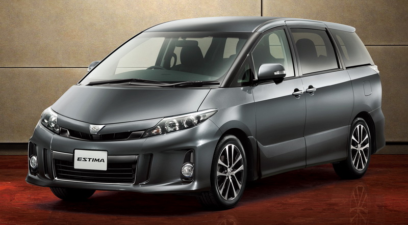Toyota Estima 2016