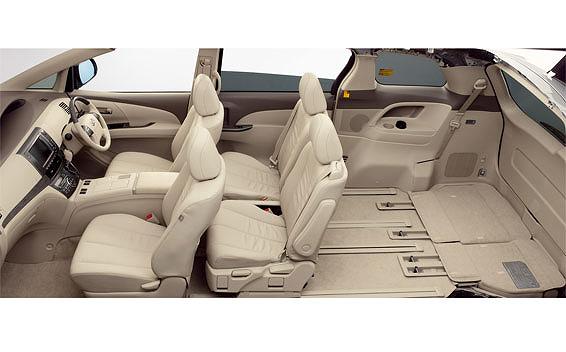 Toyota Estima 4wd