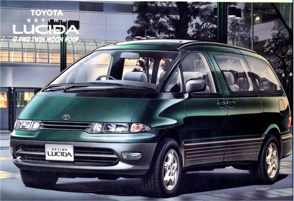 Toyota Estima 4wd