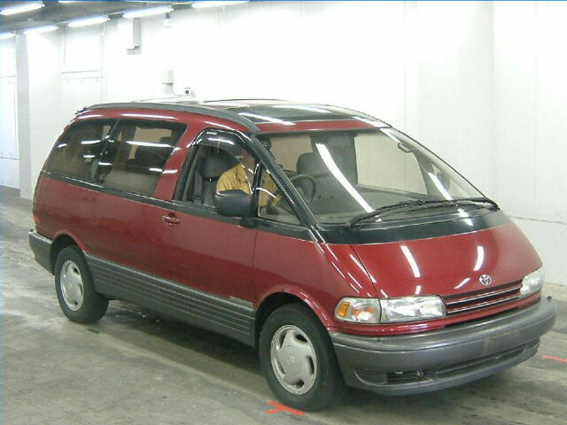 Toyota Estima 4wd Toyota Estima 4wd