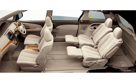 Toyota Estima Aeras G