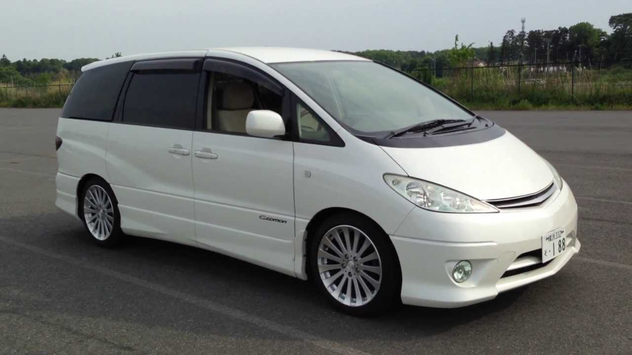 Toyota Estima Aeras G