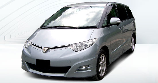 Toyota Estima Aeras