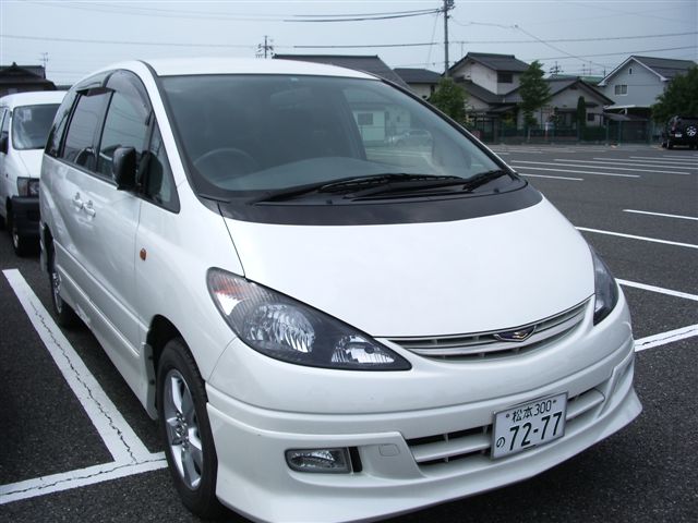 Toyota Estima Aeras