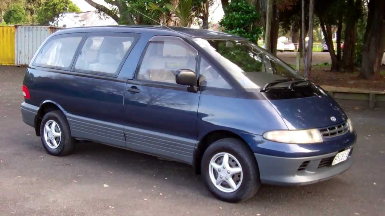 Toyota Estima Diesel