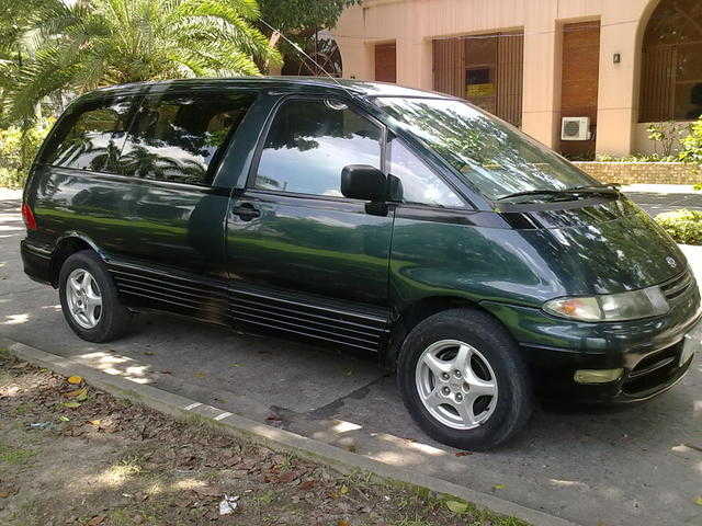 Toyota Estima Diesel