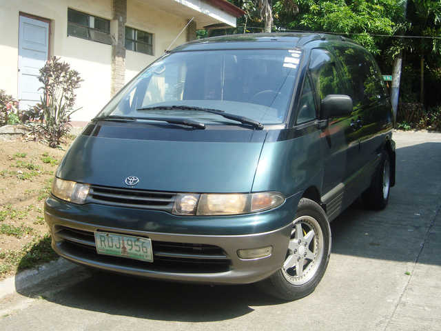 Toyota Estima Diesel