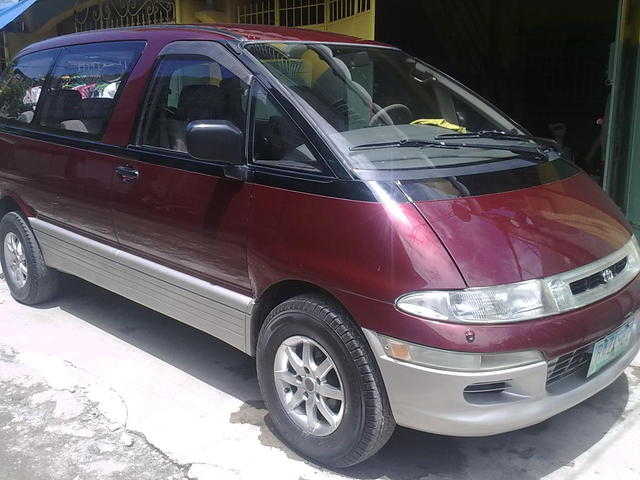 Toyota Estima Diesel Toyota Estima Diesel