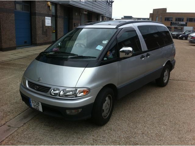 Toyota Estima Diesel