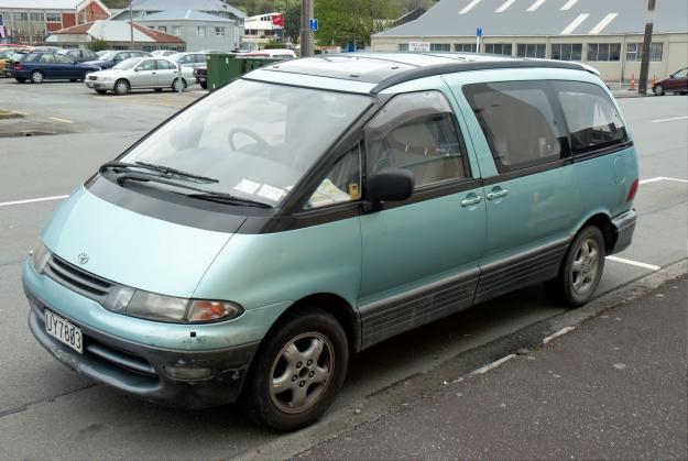 Toyota Estima Diesel