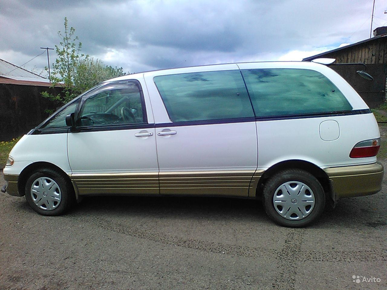 Toyota Estima Diesel