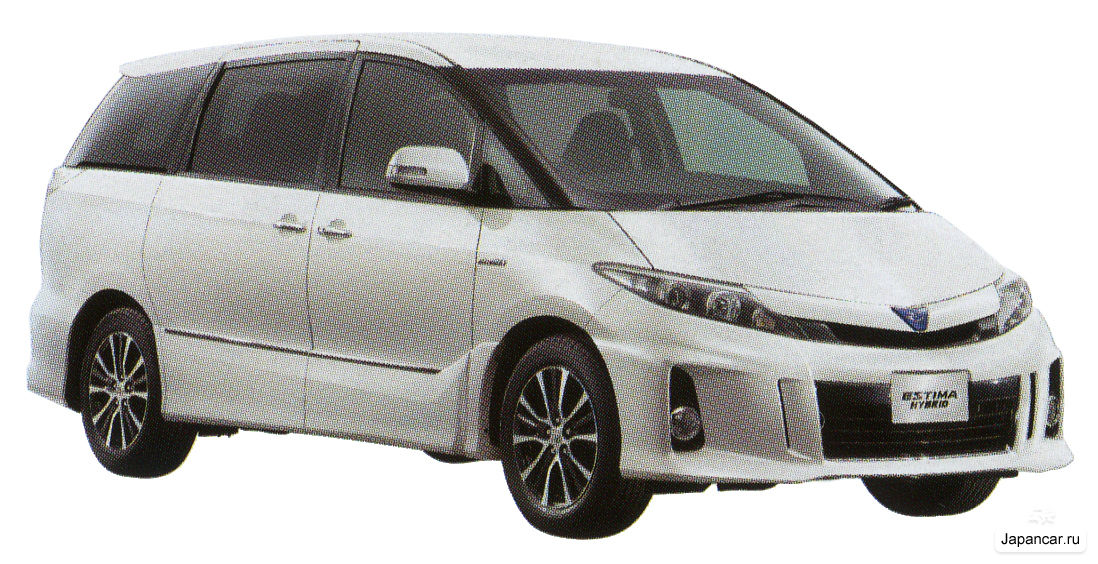 Toyota Estima Hybrid 2014