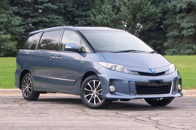 Toyota Estima Hybrid 2014