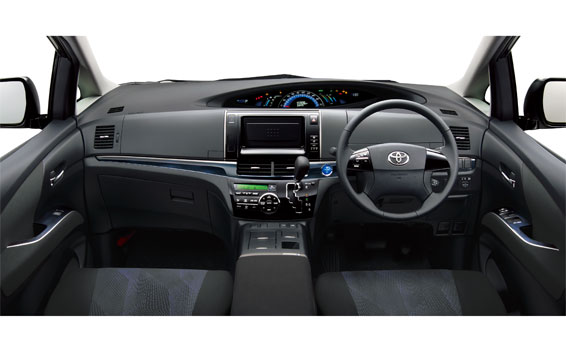 Toyota Estima Hybrid 2014