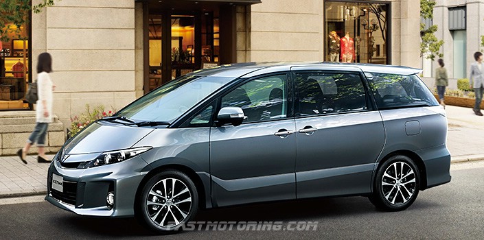 Toyota Estima Hybrid 2014