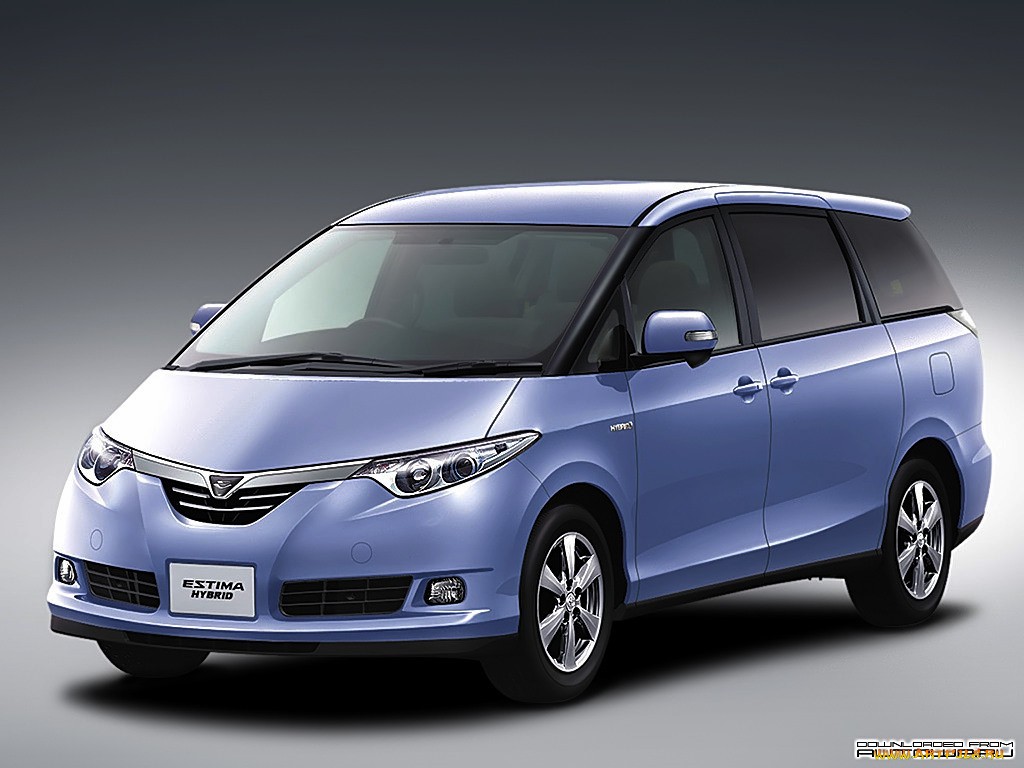 Toyota Estima Hybrid Minivan