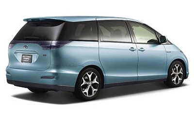 Toyota Estima Hybrid Minivan