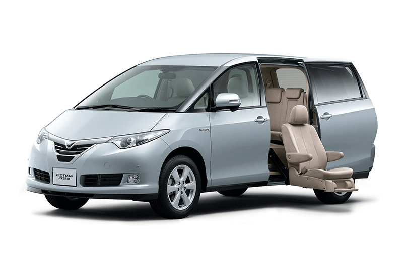 Toyota Estima Hybrid Minivan