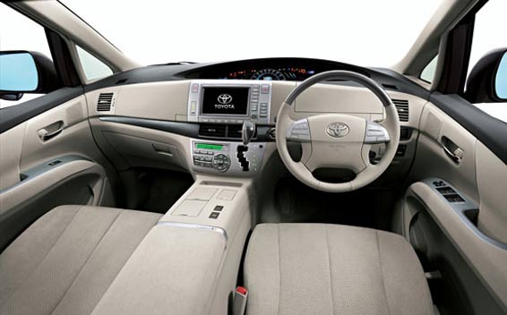 Toyota Estima Hybrid