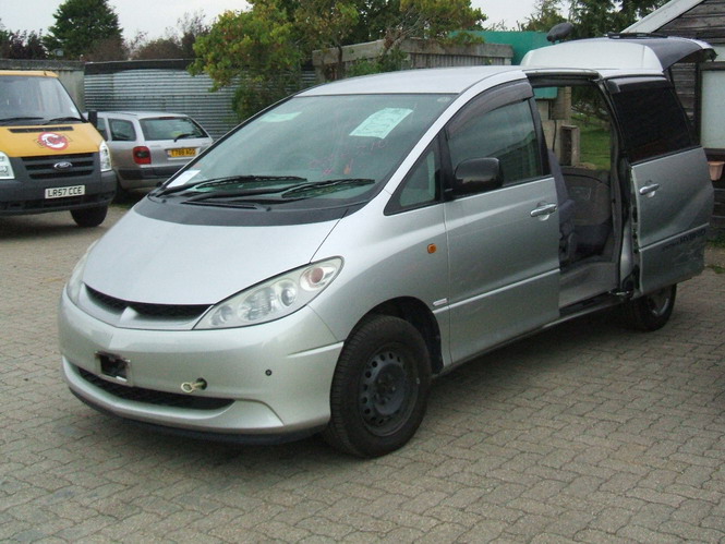Toyota Estima Hybrid