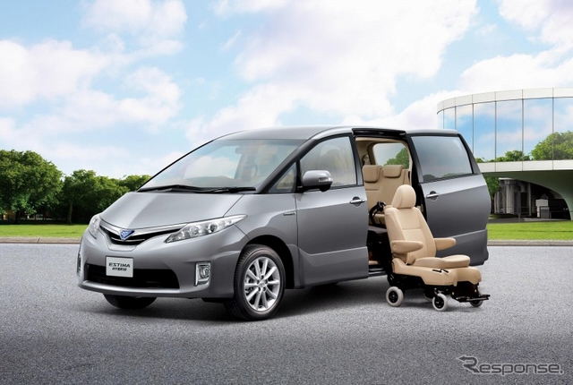 Toyota Estima Manual