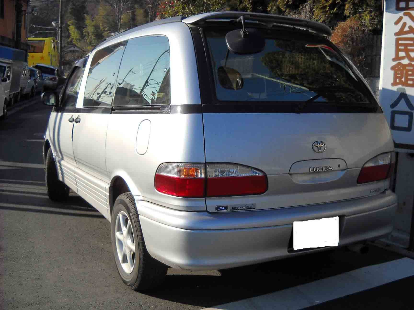 Toyota Estima Manual