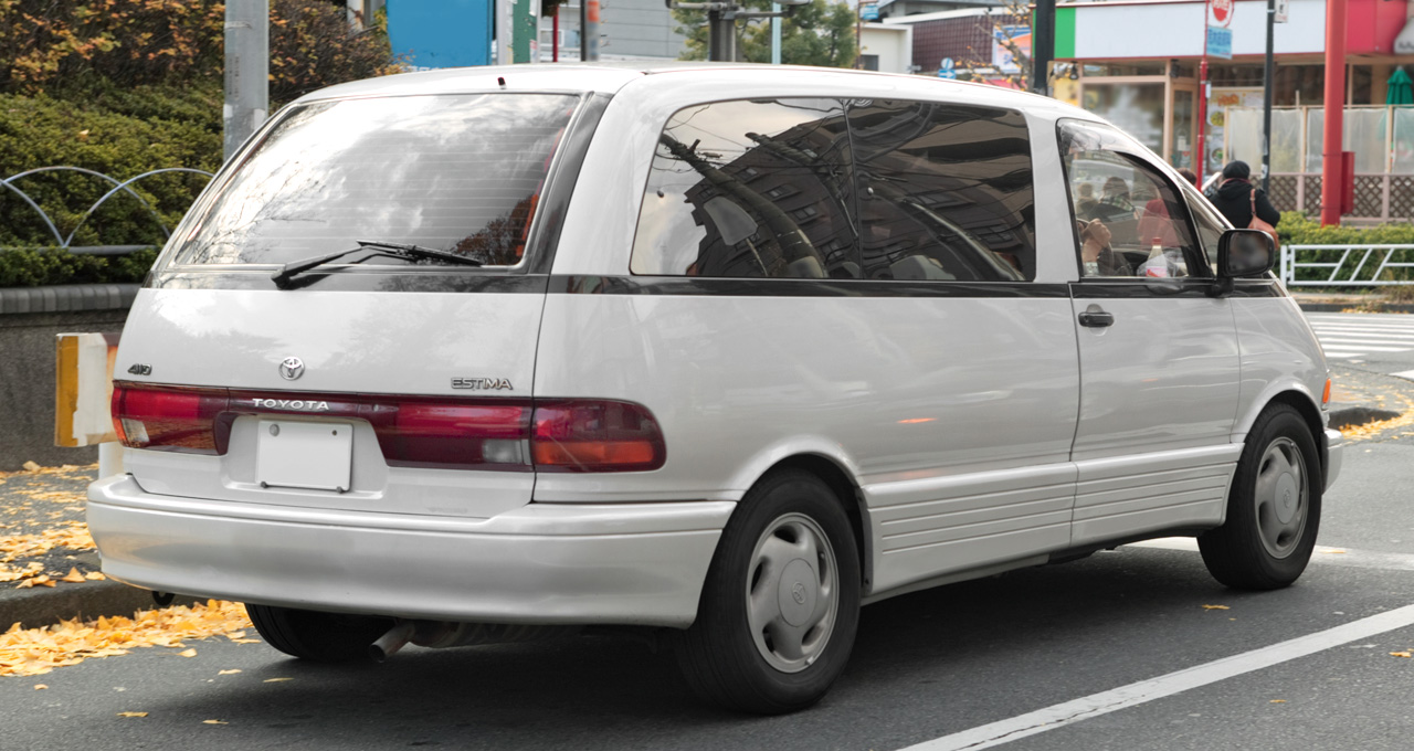 Toyota Estima Manual