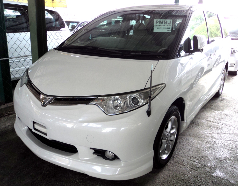 Toyota Estima Recond